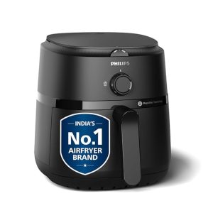 Philips air fryer with digital temperature control and No.1 air fryer brand label