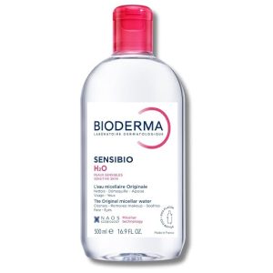 Bioderma Sensibio H2O micellar water for sensitive skin