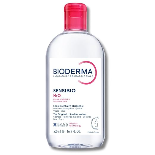Bioderma Sensibio H2O Micellar Water Bioderma Sensibio H2O micellar water for sensitive skin
