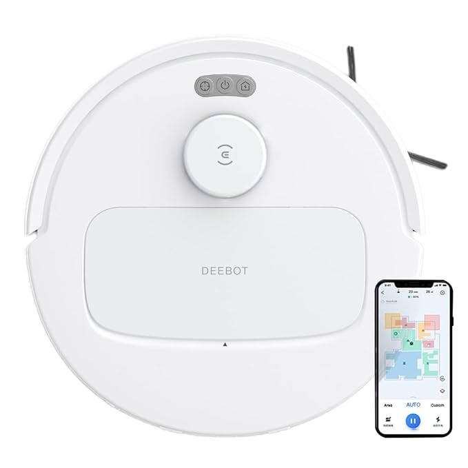 Smart Robot Vacuum Cleaner with App Control Smart robot vacuum cleaner with app control for automated home cleaning
