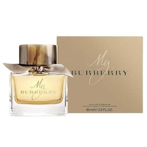 My Burberry Eau de Parfum perfume bottle and box