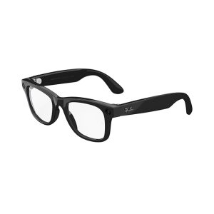Ray-Ban smart glasses with built-in camera and audio features