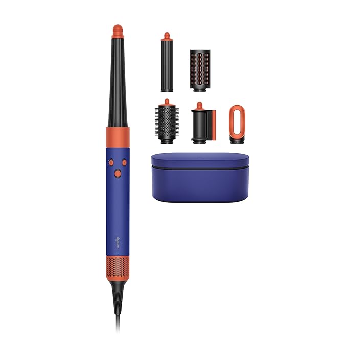 Dyson Airwrap Hair Styling Tool Dyson Airwrap hair styling tool with multiple styling attachments