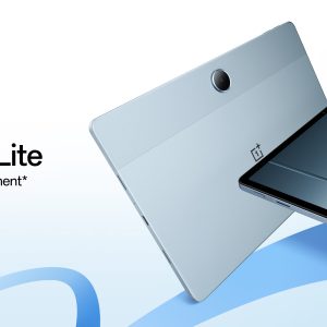OnePlus Pad Lite tablet with large battery and slim design