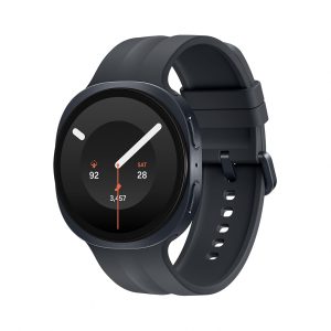Samsung Galaxy smartwatch with fitness and health tracking features