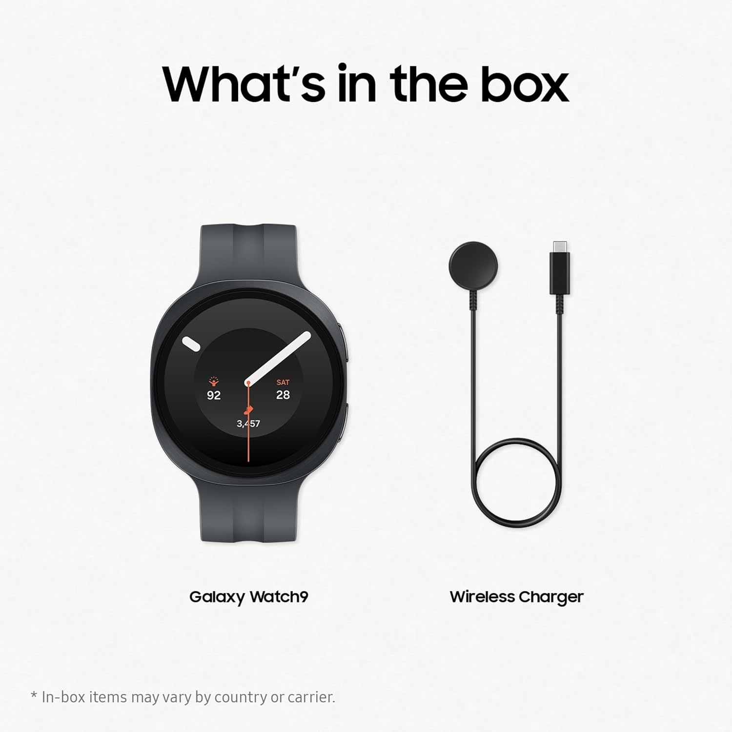 Samsung Galaxy Watch – Running and Fitness Tracking Samsung Galaxy Watch with running workout tracking on the wrist