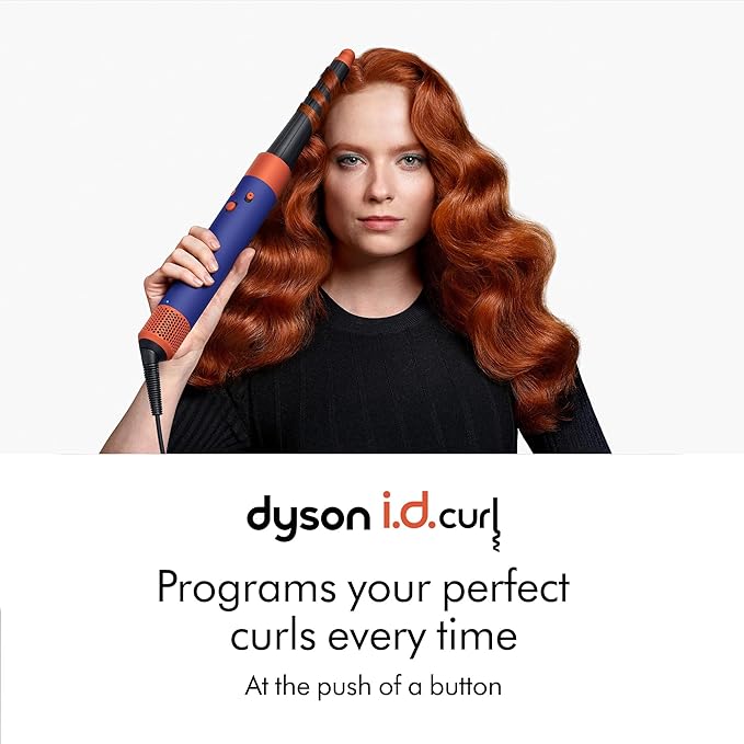 Dyson Airwrap Hair Curler – Hair Styling Dyson Airwrap hair curler styling red hair