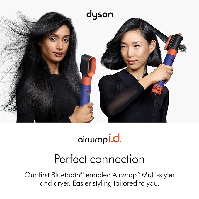 Dyson Airwrap Multi-Styler – Hair Styling Dyson Airwrap multi-styler being used for hair drying and styling